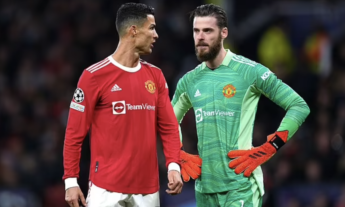 De Gea podría reencontrarse con Ronaldo en el Al Nassr