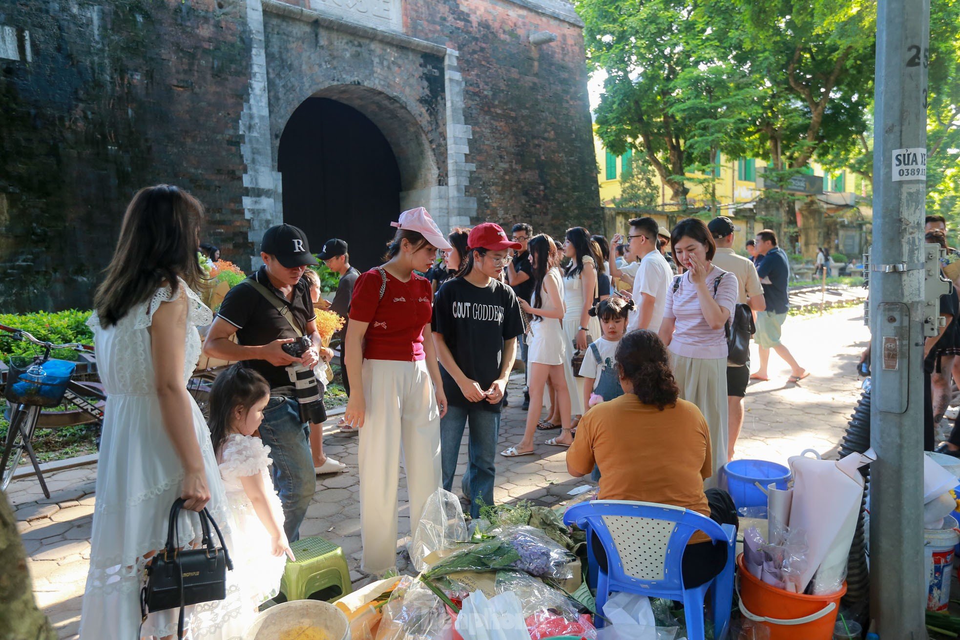 A principios de otoño, la calle más romántica de Hanoi alberga la escena de '1 metro cuadrado, 10 musas' foto 7