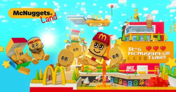 McDonald's ฮ่องกงเปิดตัวเมตาเวิร์ส