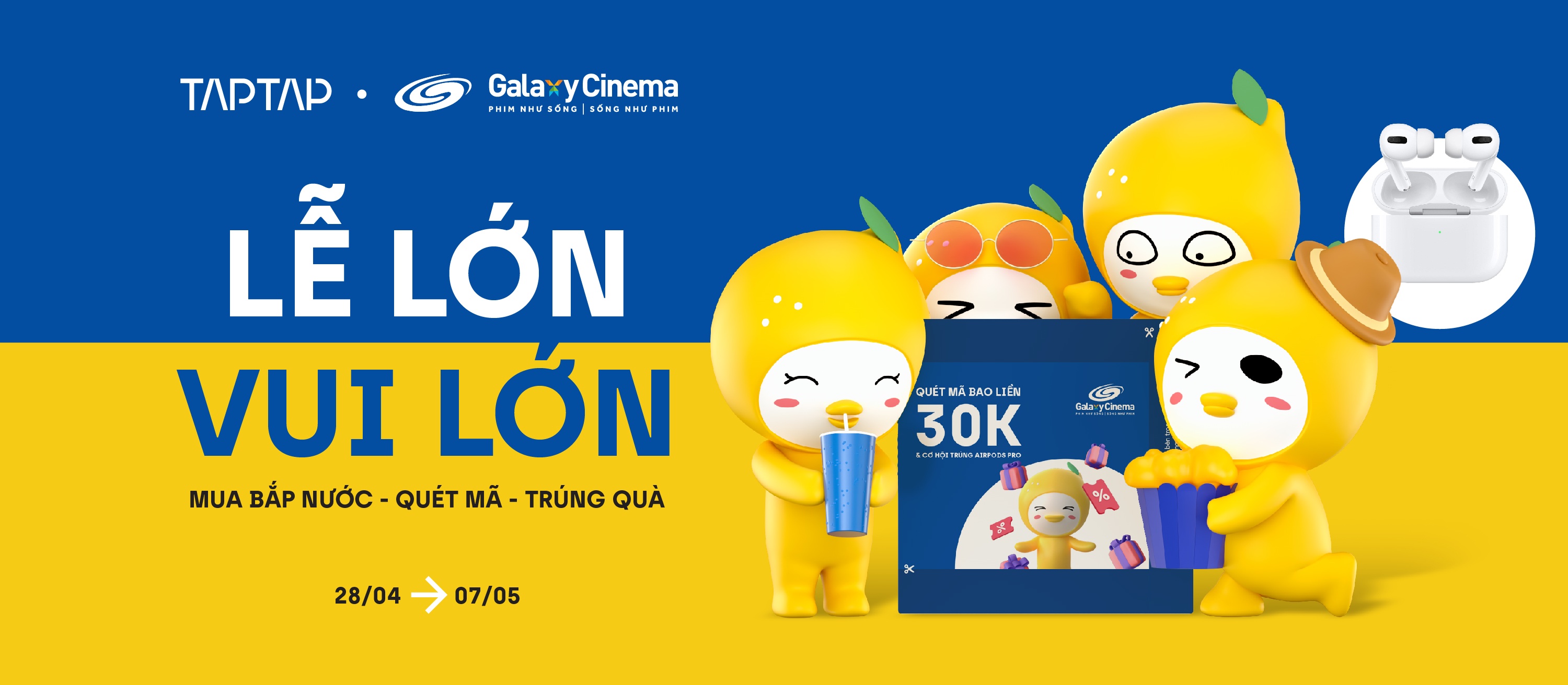 TAPTAP,  Galaxy Cinema anh 1