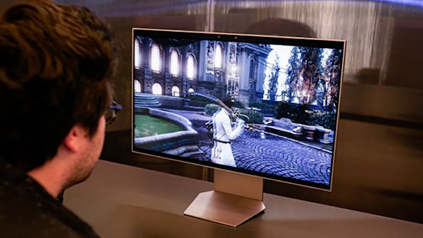 Monitor inteligente Samsung M80D 4K, imagen 3