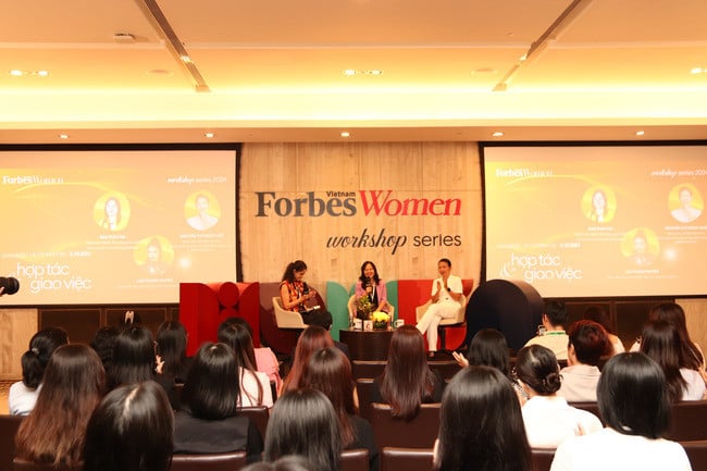 Traphaco shares experience in 'cooperation and assignment' at Forbes Vietnam's women's conference