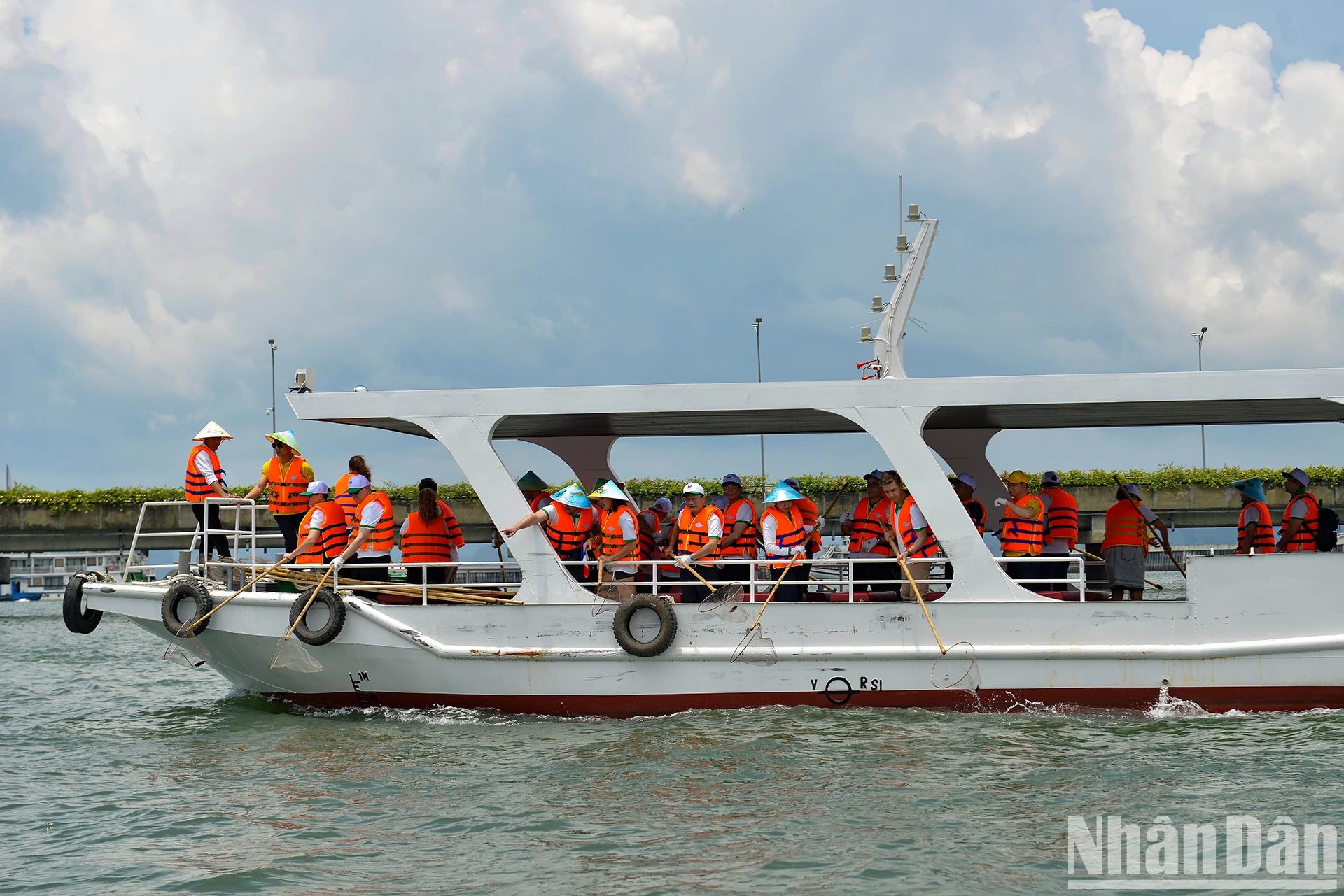 [Foto] Vietnam-UE: Uniendo fuerzas por un medio ambiente limpio foto 8