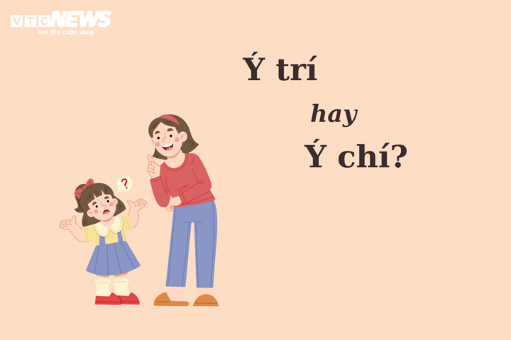 'Ý trí' hay 'ý chí', từ nào mới đúng chính tả? - 1