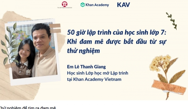 Khi đam mê được bắt đầu từ sự thử nghiệm