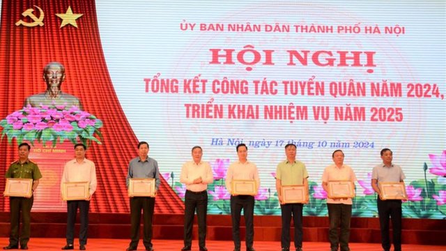 Hà Nội tập trung nâng cao chất lượng công tác tuyển quân năm 2025