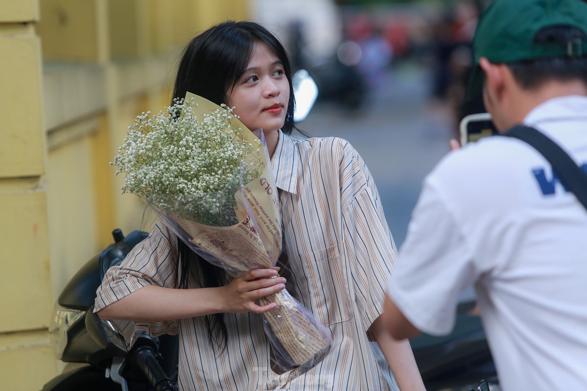 A principios de otoño, la calle más romántica de Hanoi alberga la escena de '1 metro cuadrado, 10 musas' foto 18