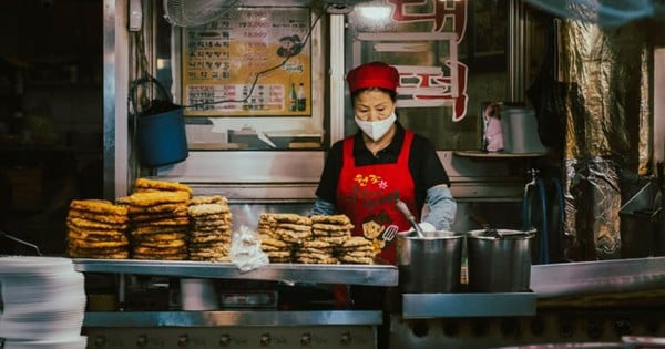 Internationale Geschmäcker treiben den Streetfood-Tourismus in Korea voran