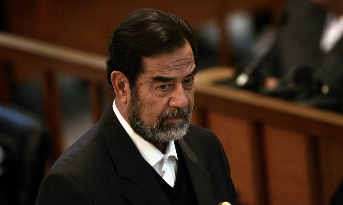 Saddam Hussein's controversial Koran