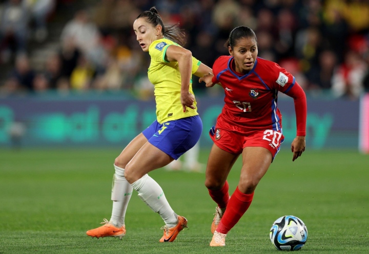 Live-Fußball Brasilien vs. Panama 2023 Frauen-Weltmeisterschaft Gruppenphase - 1