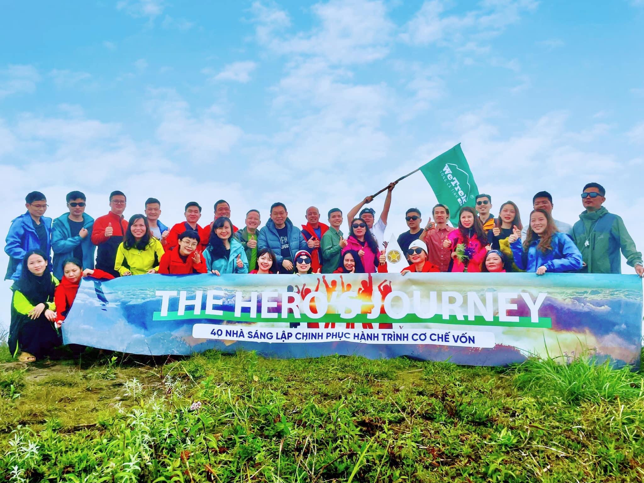 Image: CEOs' climbing event and workshop