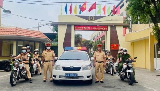 ตำรวจจราจรประสานงานจัดตั้งชุดสายตรวจร่วมควบคุมและปราบปรามการกระทำผิด ภาพที่ 1