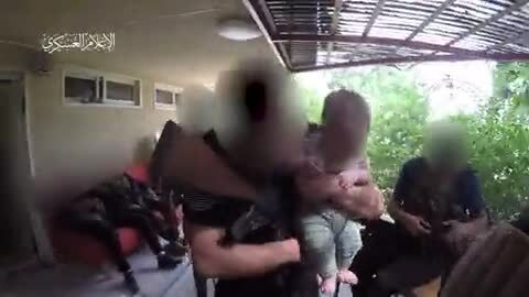 Hamas công bố video có trẻ em Israel