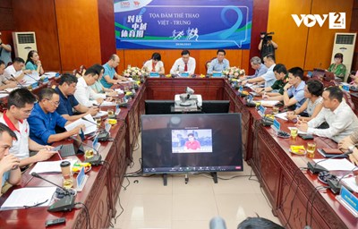 Dialogue pratique sur le sport entre le Vietnam et la Chine