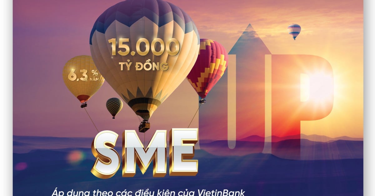 VietinBank tiếp tục giảm lãi suất cho vay doanh nghiệp vừa và nhỏ chỉ từ 6,3%