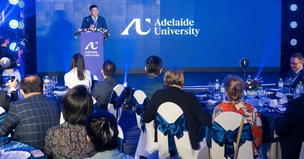 New member added to the group of 8 top universities in Australia, directly recruiting Vietnamese students