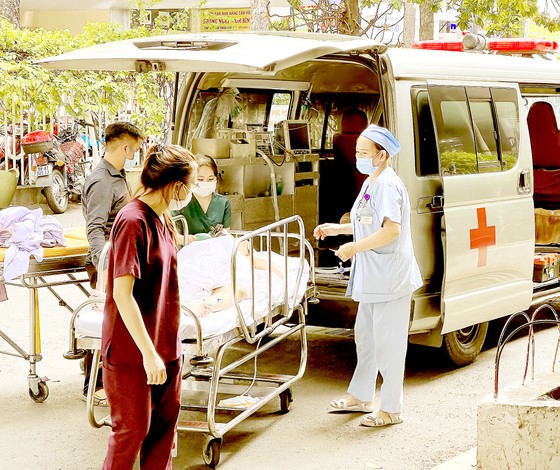 Chaos des prix du transport d'urgence, photo 1