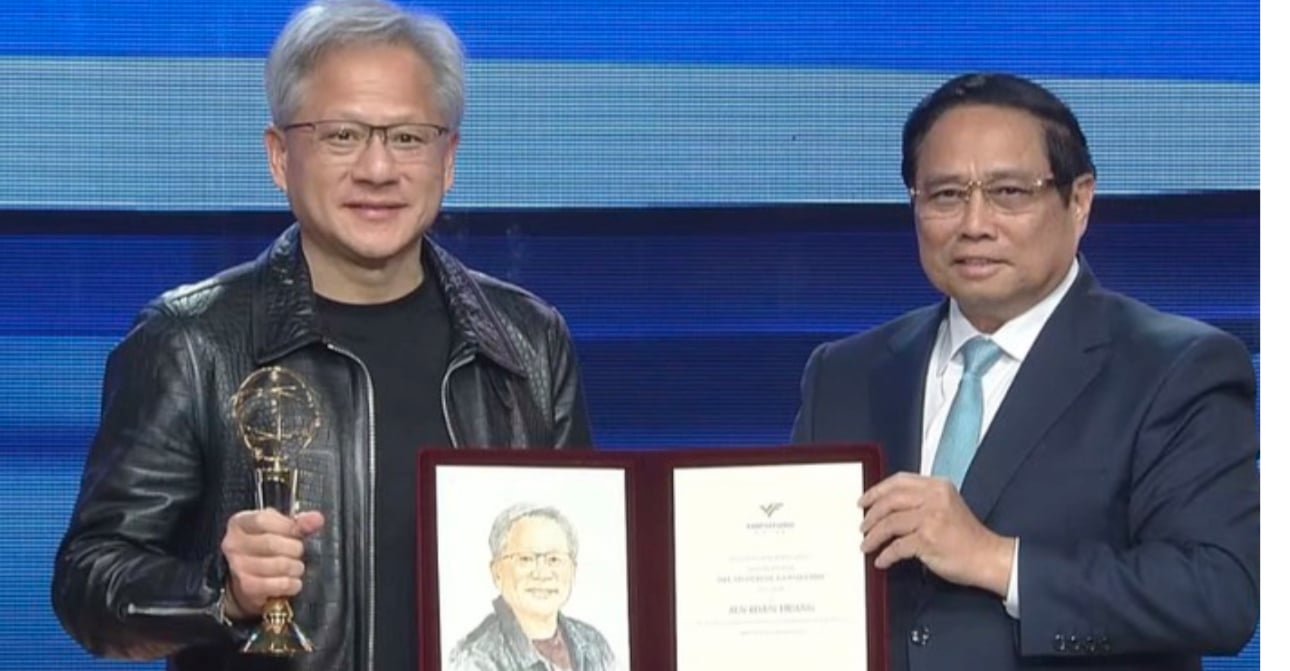 Vinh danh CEO NVIDIA, Hội đồng Giải thưởng VinFuture nói gì?