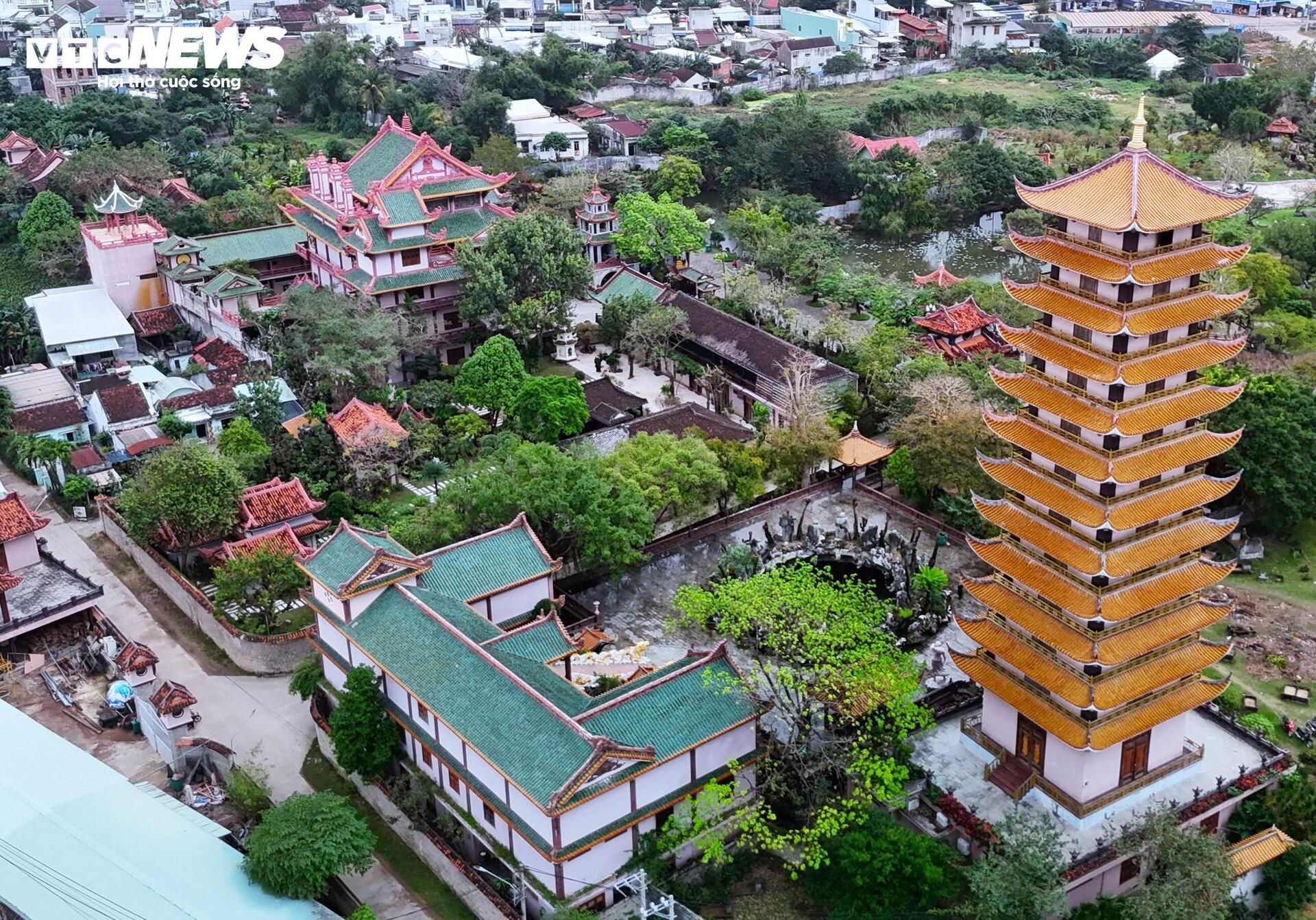 Chiêm ngưỡng ngôi chùa có kiến trúc độc đáo, đẹp bậc nhất Bình Định - 2