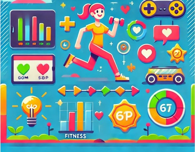 การลดน้ำหนักเป็นเรื่องง่ายเหมือนการเล่นเกมด้วยวิธี Gamification