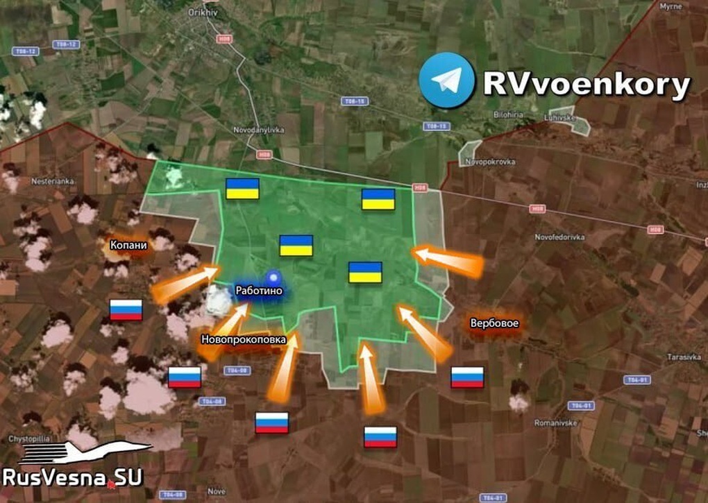 Chiến sự Ukraine 18/12: Nga mở hướng tấn công từ Bakhmut tới Charsov Yar - 4