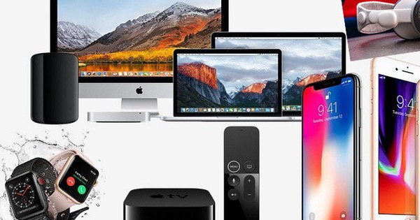 Hay 2.200 millones de dispositivos Apple en uso.