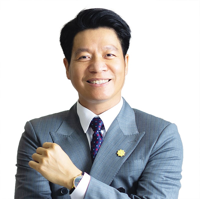 Mr. Ngo Quang Phuc, General Director of Phu Dong Real Estate Joint Stock Company (Phu Dong Group)