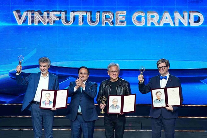 Giải VinFuture 2024: Tôn vinh những công trình đột phá thay đổi thế giới