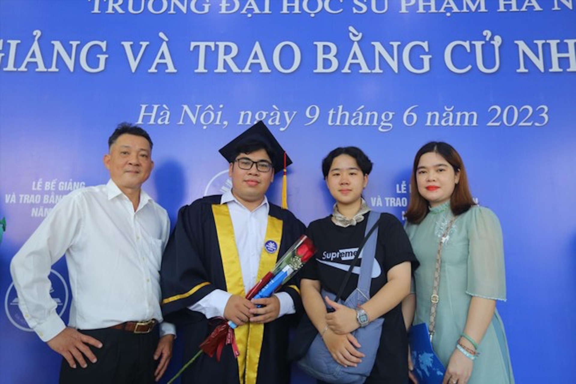 10X Da Nang បានបញ្ចប់ការសិក្សាដោយ GPA ខ្ពស់បំផុតក្នុងប្រវត្តិសាស្ត្រមហាវិទ្យាល័យភូមិសាស្ត្រ - សាកលវិទ្យាល័យអប់រំជាតិហាណូយ - 2