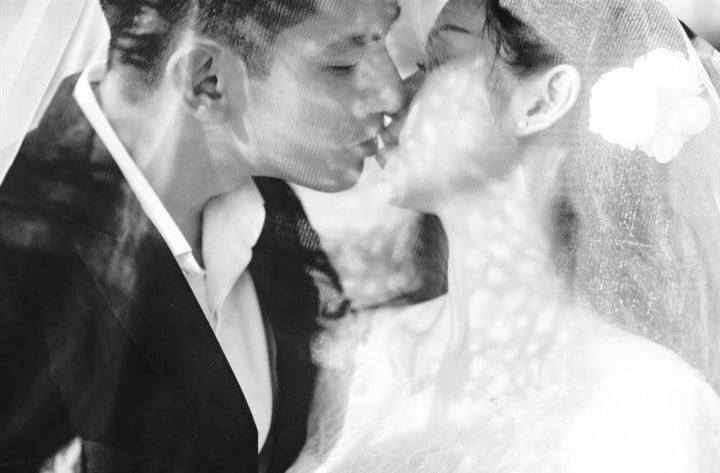 After the love scandal, Tam Tit suddenly got married to young master Ngoc Thanh.