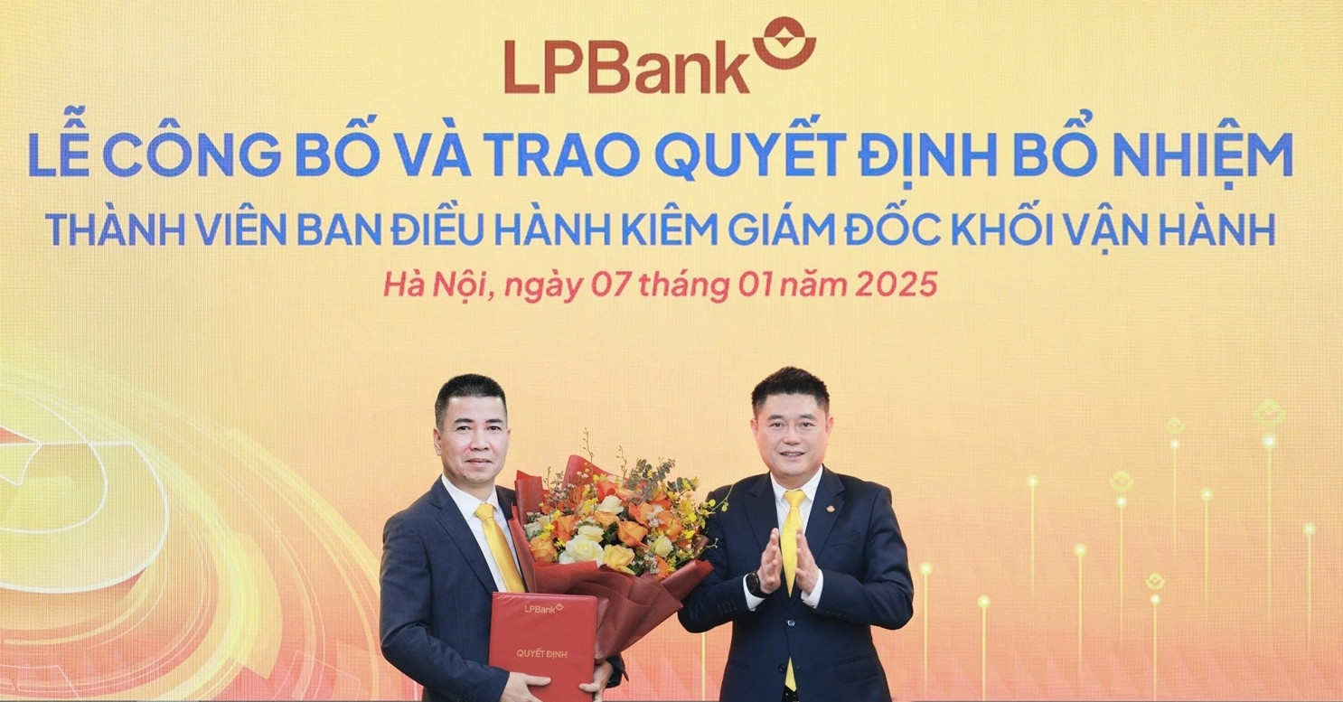 LPBank nomme un membre du conseil d'administration et un directeur des opérations