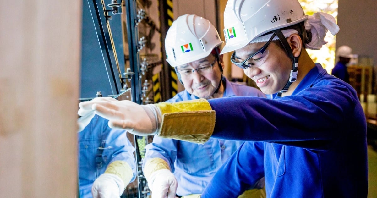 Vietnamesen stellen die größte Gruppe ausländischer Arbeitnehmer in Japan.