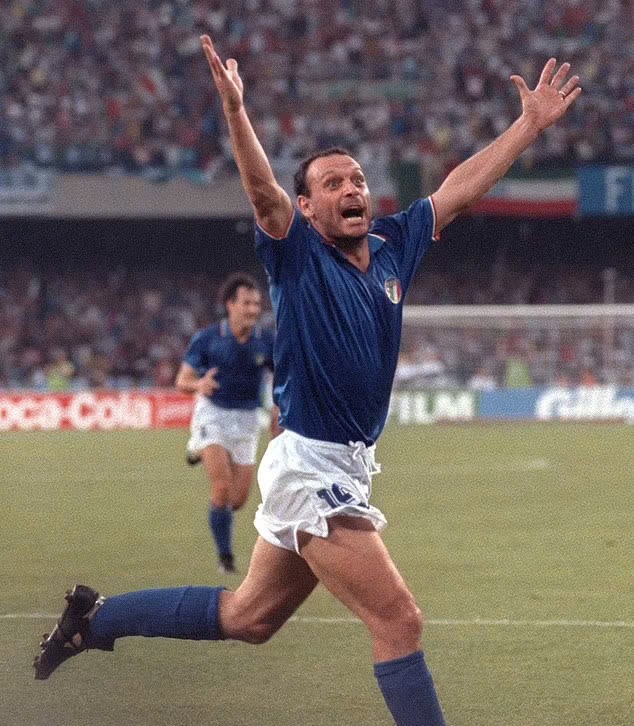 Ngôi sao World Cup 1990 Salvatore Schillaci qua đời, cả nước Ý thương tiếc- Ảnh 1.