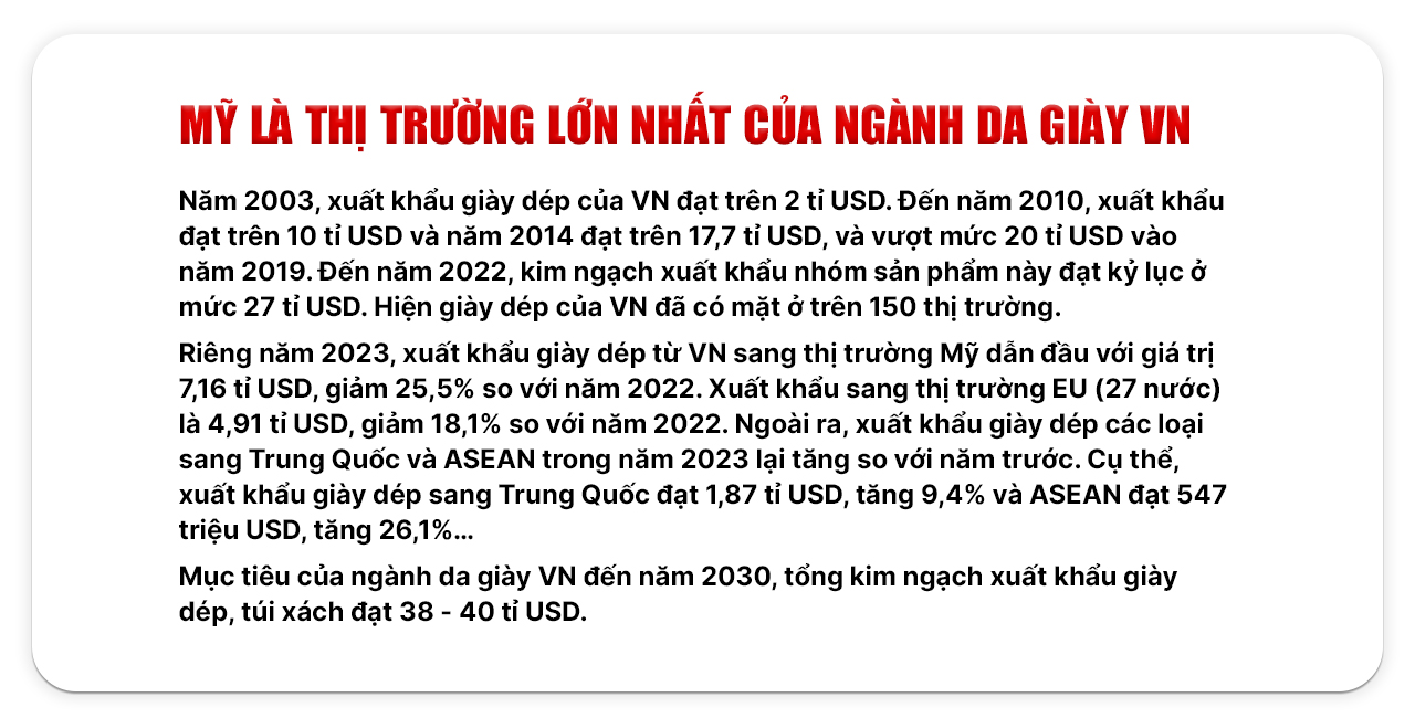 Hơn 10% dân số thế giới đi giày dép “Made in Vietnam”- Ảnh 3.