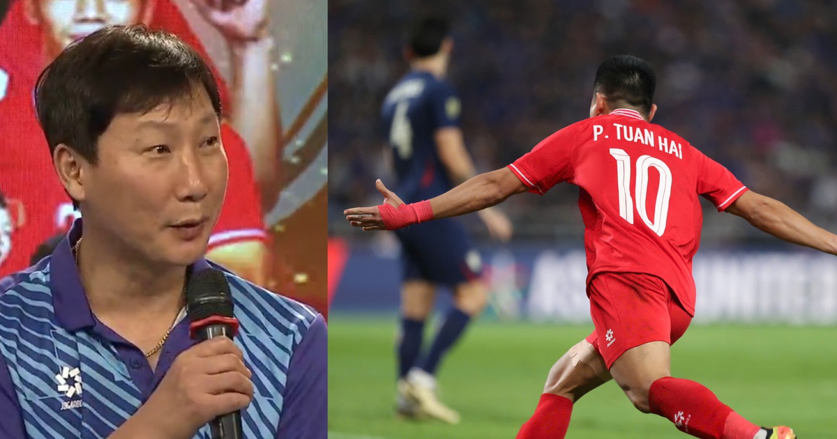 Coach Kim Sang-sik reveals the reason for 'keeping Tuan Hai safe for the final match'