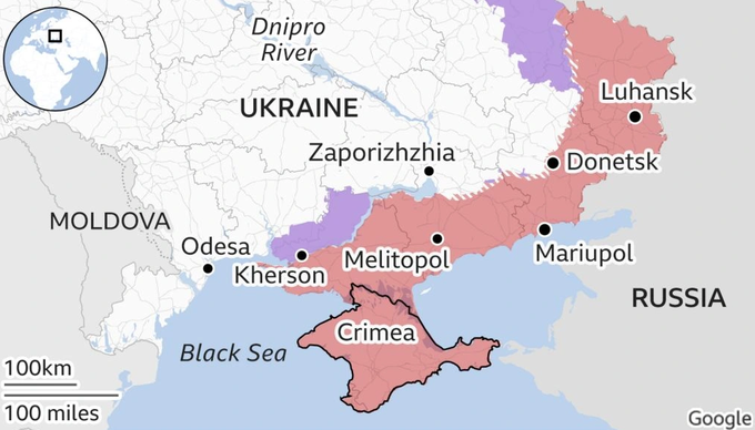 Nổ lớn ở thành phố cửa ngõ, Nga kích hoạt phòng không bán đảo Crimea - 3