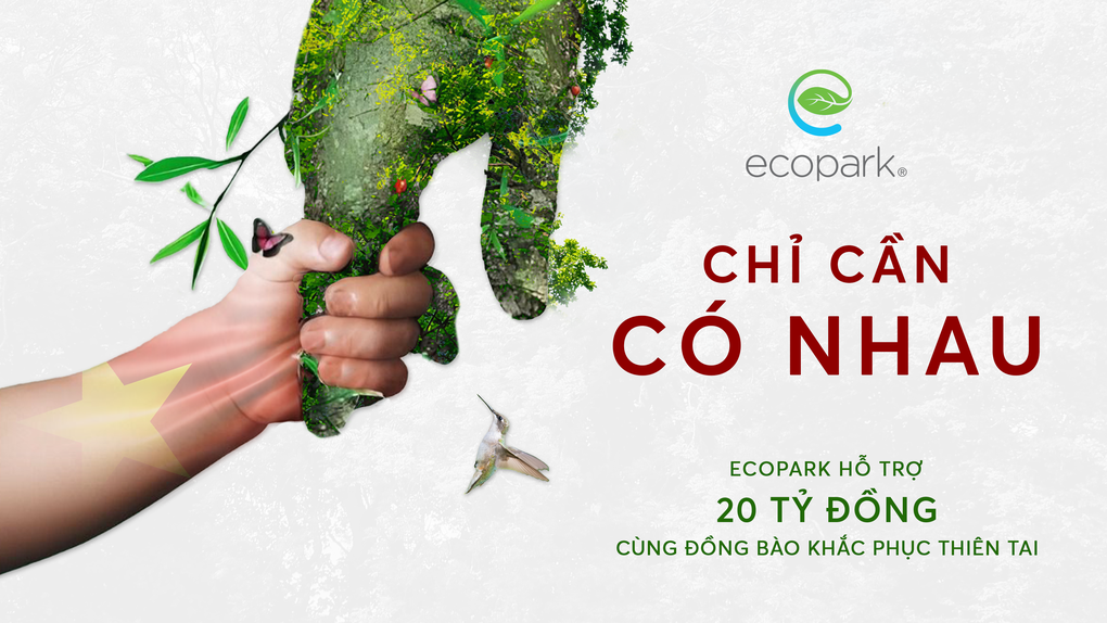 Nhà sáng lập Ecopark ủng hộ 20 tỷ đồng cho đồng bào vùng bão lũ - 1