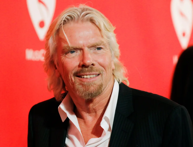 Tỷ phú Richard Branson. Ảnh: Reuters