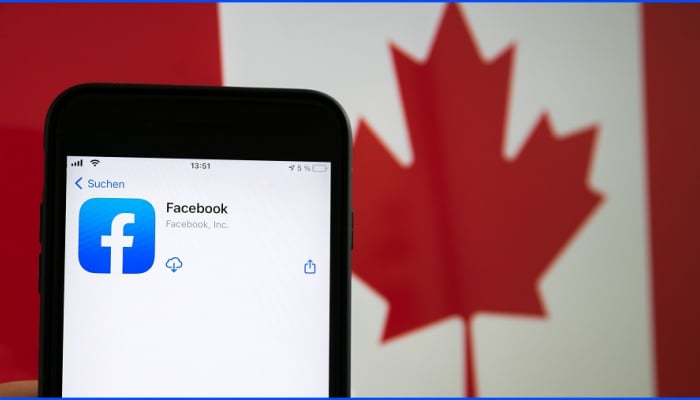 Muchos periódicos canadienses tienen que pagar para publicar noticias en Facebook.