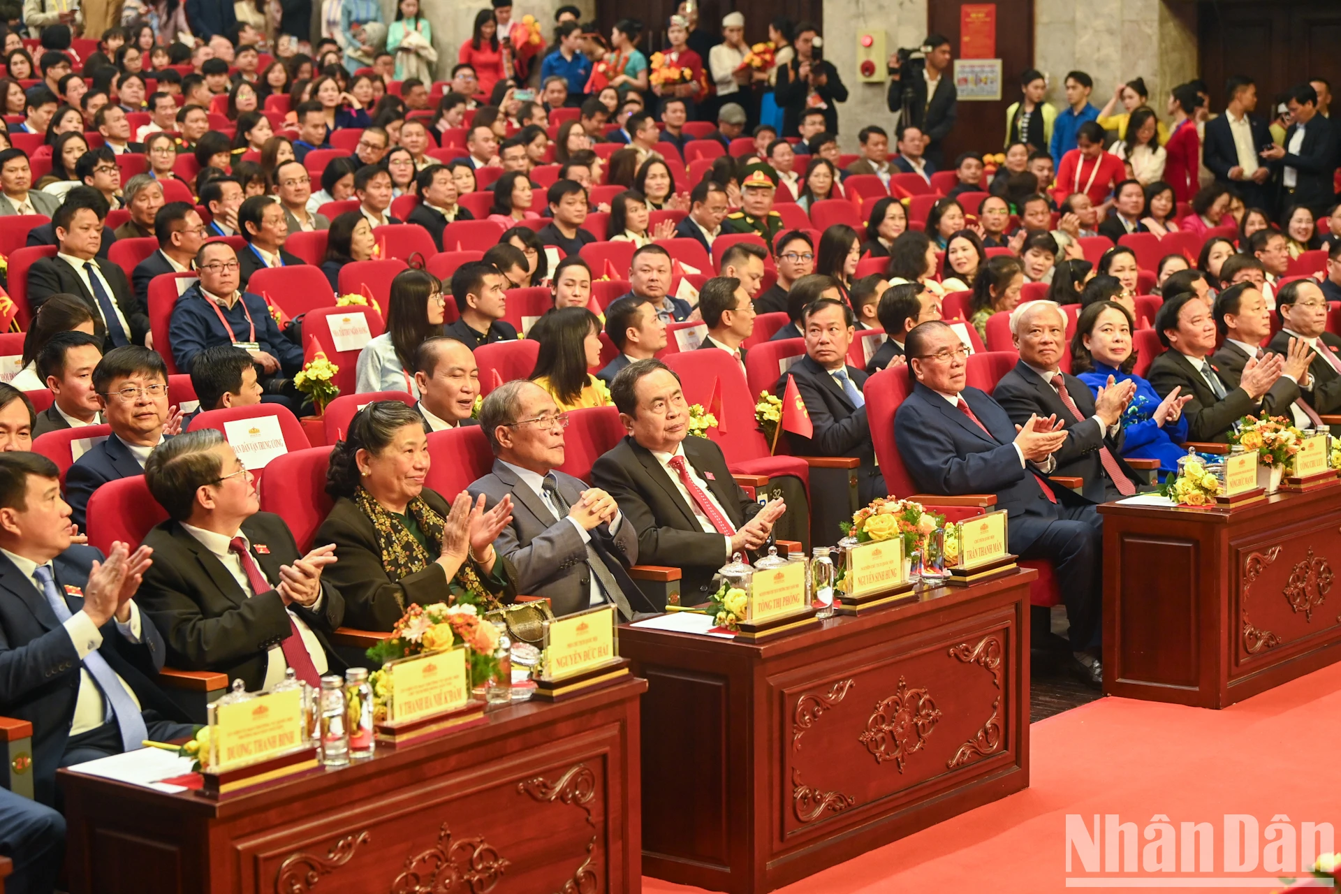 [Photo] National Assembly Chairman Tran Thanh Man attends the 3rd Dien Hong Award Ceremony photo 3