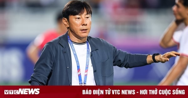 U23 Indonesia sắp đấu U23 Iraq, HLV Shin Tae-yong lại phàn nàn trọng tài