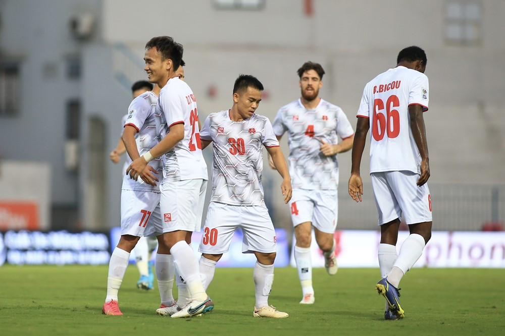 AFC Cup: Thắng kịch tính đội bóng Malaysia, Hải Phòng mở toang cánh cửa đi tiếp  - Ảnh 1.