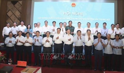 Phó thủ tướng Trần Hồng Hà dự Hội nghị Hội đồng điều phối vùng Bắc Trung Bộ và duyên hải Trung Bộ