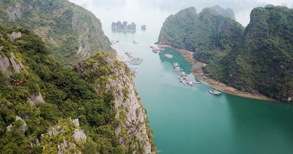 Ha Long Bay connects to Cat Ba, ending the 'separatist' heritage?