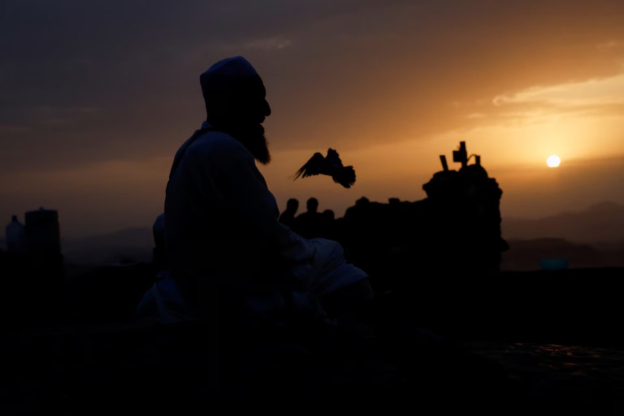 Toàn cảnh lễ hành hương Hajj của tín đồ Hồi giáo về thánh địa Mecca- Ảnh 1.