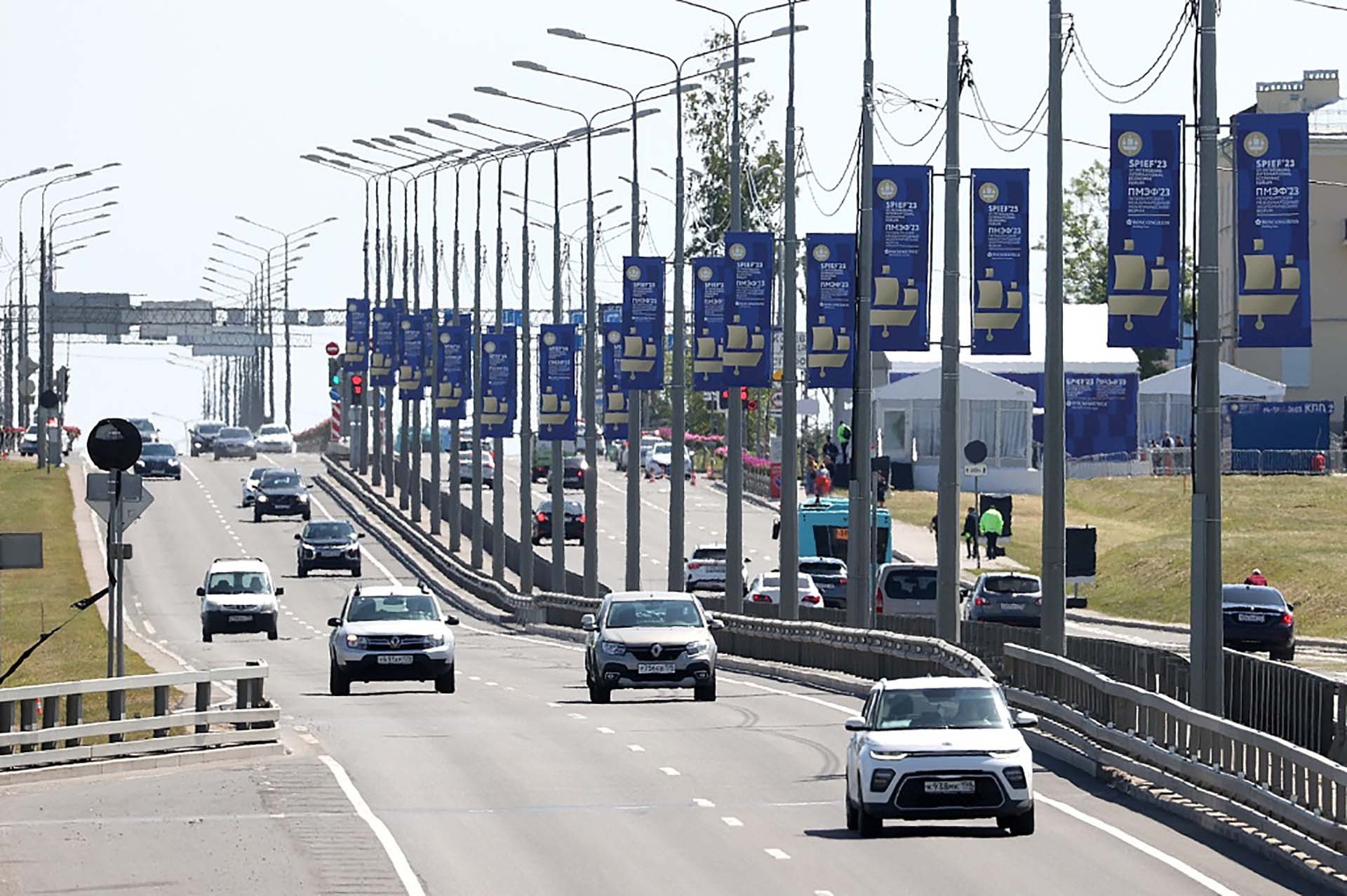 SPIEF 2023 diễn ra từ ngày 14-17/6, tại St. Petersburg. (Nguồn: Imago Images)