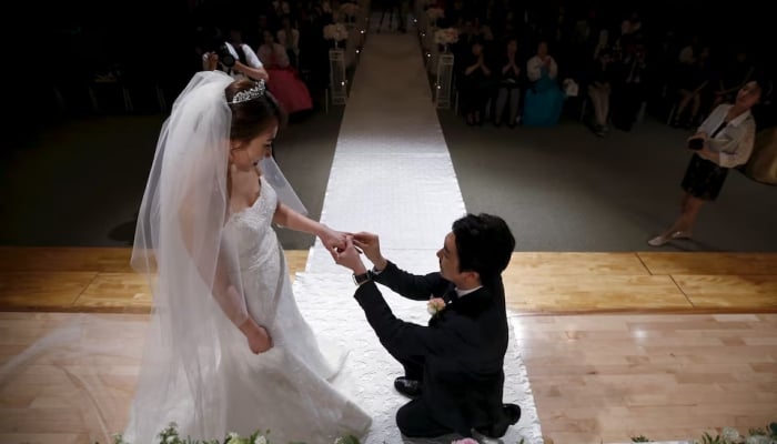 La tasa de matrimonios de Corea del Sur aumentará en 2023 tras 11 años de descenso