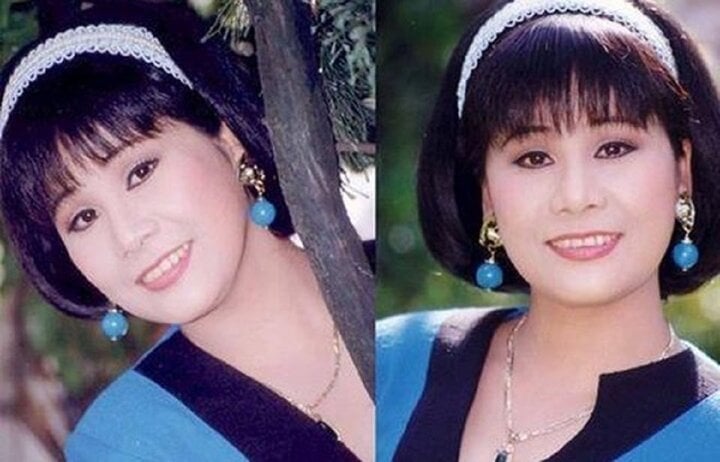 Tai Linh at the peak of her beauty and career.