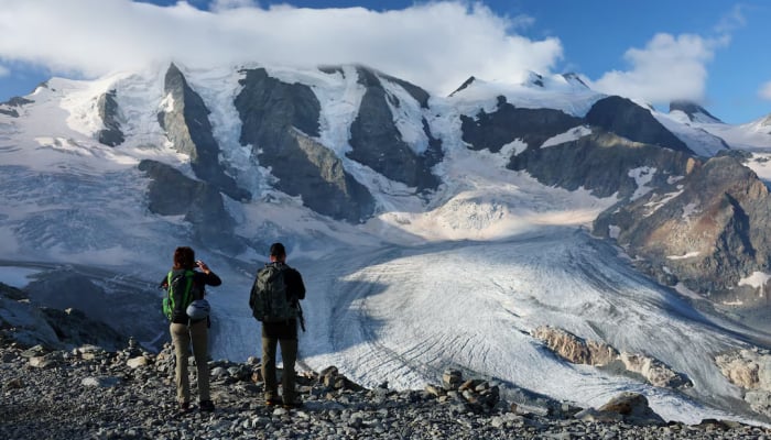 El derretimiento del hielo suizo superará el promedio en 2024