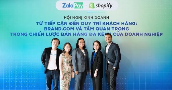 Xu hướng xây dựng website thương mại điện tử riêng trong chiến lược bán hàng đa kênh